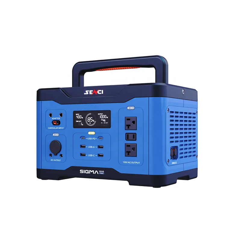 

big capacity AC output 12V car battery 120W max 1000w backup power Electric Power Station for travel camping