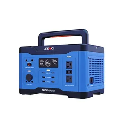 big capacity AC output 12V car battery 120W max 1000w backup power Electric Power Station for travel camping