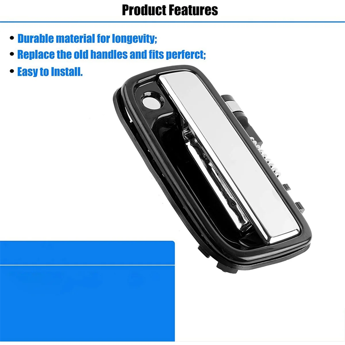 

Front Outside Outer Door Handle for TOYOTA TACOMA 1995-2004 69220-35020 69210-35020 Car Exterior Modification Parts
