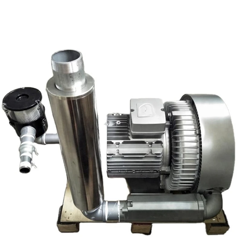 

JQT7500S 2GH720 Double Stage 7.5kw 10hp Industrial Vacuum Pump Cnc Vacuum Bed Table Pump Cnc Blower Ring Blower