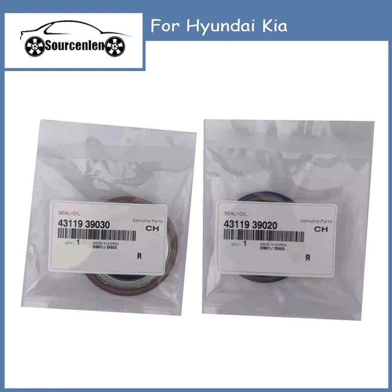 

Brand New Genuine Manual Transmission Shaft Seal 4311939020 4311939030 For Hyundai Kia