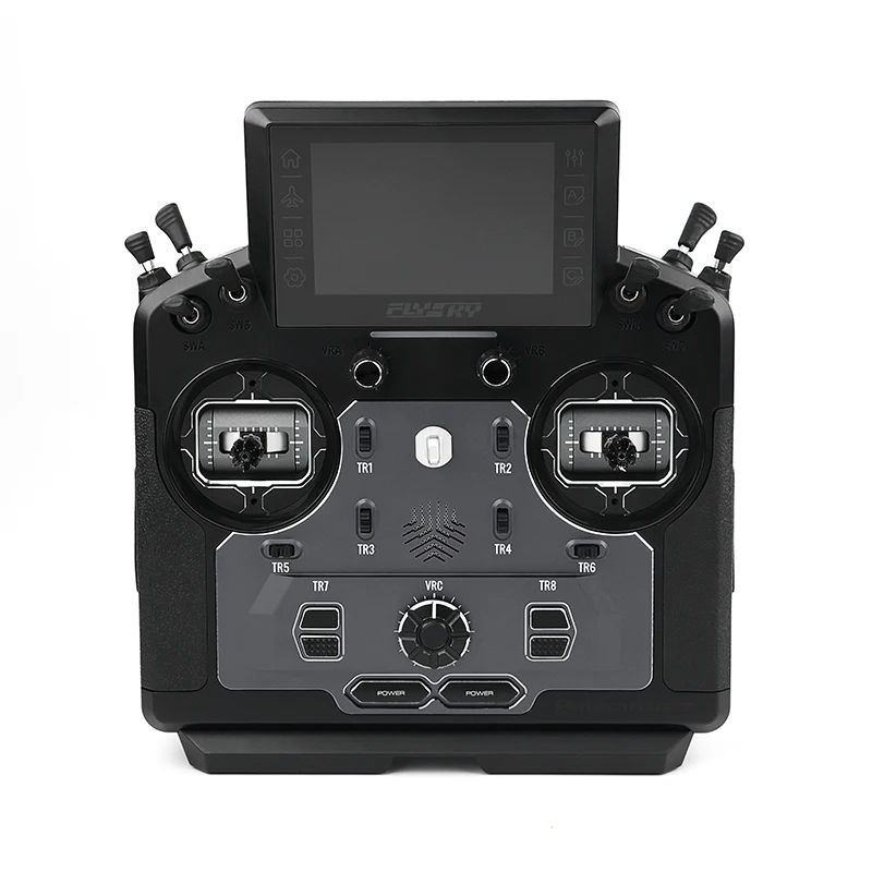 Flysky Paladin PL18 2.4G 18CH Ultra Radio Remote Control Transmitter with SR8 Receiver For RC Airplane Car Boat Robot FPV Drone