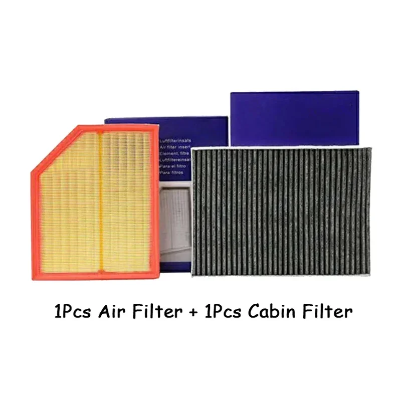 Car Air Filter Cabin Filter for VOLVO XC90 2th 2014 2015-2018 2019 2020 2021 2.0 D4 D5 T5 T6 T8 OEM 31407748 31370089