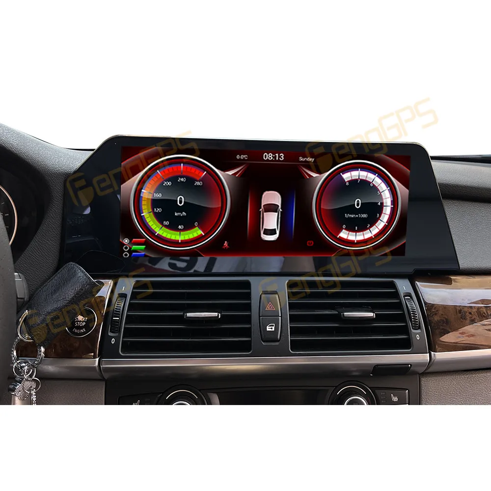 For BMW X5 E70 X6 E71 2007- 2013 CIC NBT EVO ID5 Android Car Radio 2Din Stereo Receiver Autoradio Multimedia Player GPS Unit