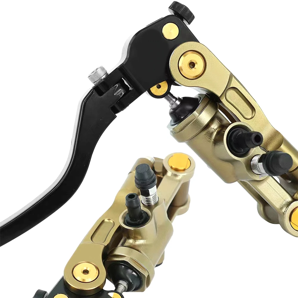 CNC Left 17.5RCS Right 19RCS Brake Master Cylinder Cable clutch Brake Pump 22mm Universal For Racing Dirt Bike Motorcycle E-bike