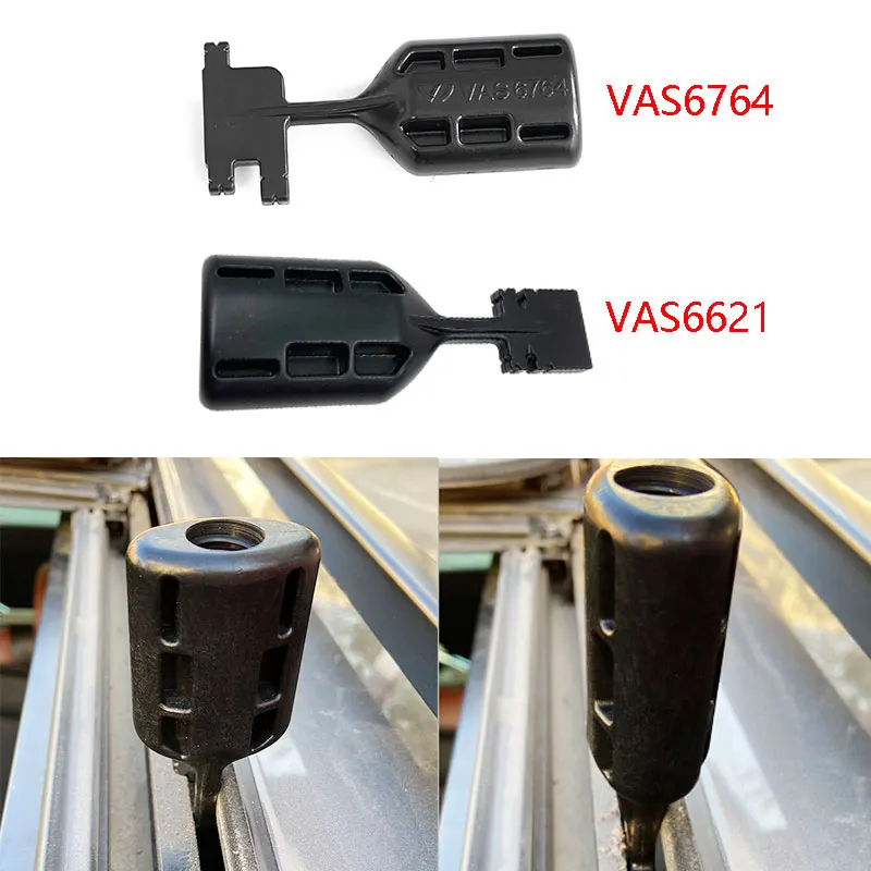 

For VW Skoda Porsche Audi Q3 Q5 Q7 A4 A6 Sunroof Guide Rail Cleaning Lubrication Tool VAS6621 / VAS6764