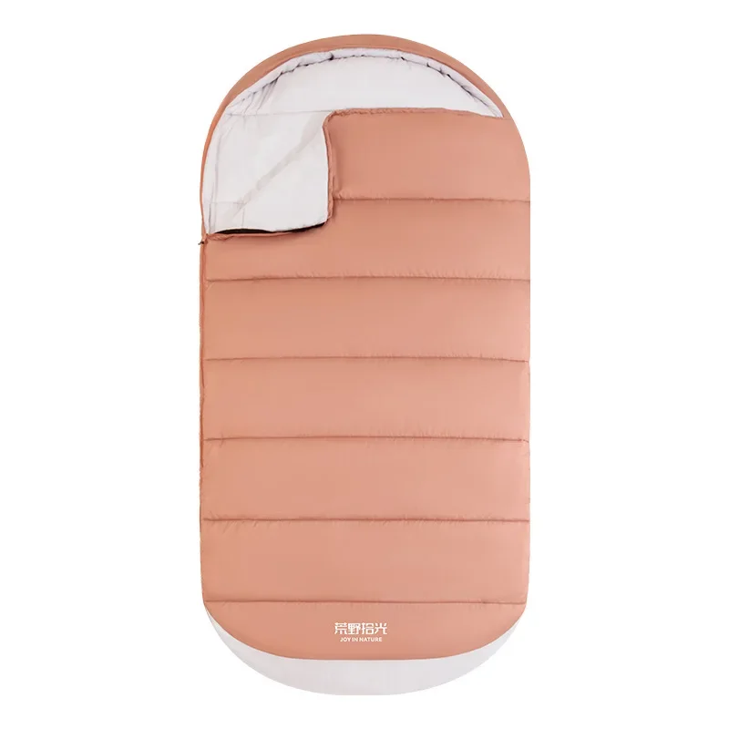 

Sleeping Bag Adult Outdoor Camping Four Seasons Universal Travel Portable Single Quilt