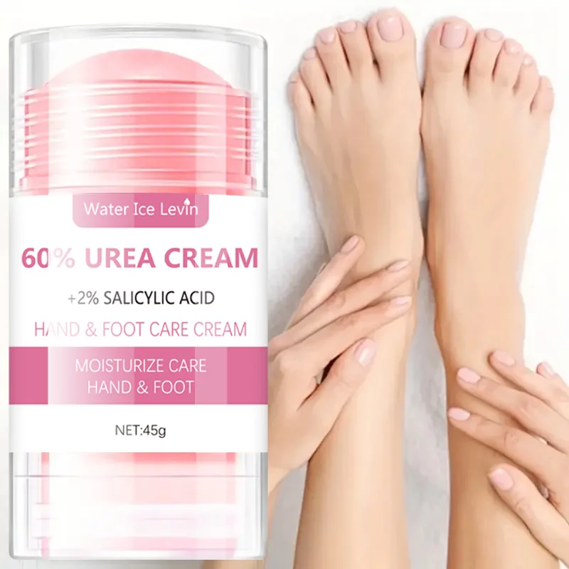 Cracked Foot Cream 60% Urea Ultra-hydrating Aloe Vera For Softening Dry Cracked Feet Gentle Exfoliation Daily Foot Care Cream