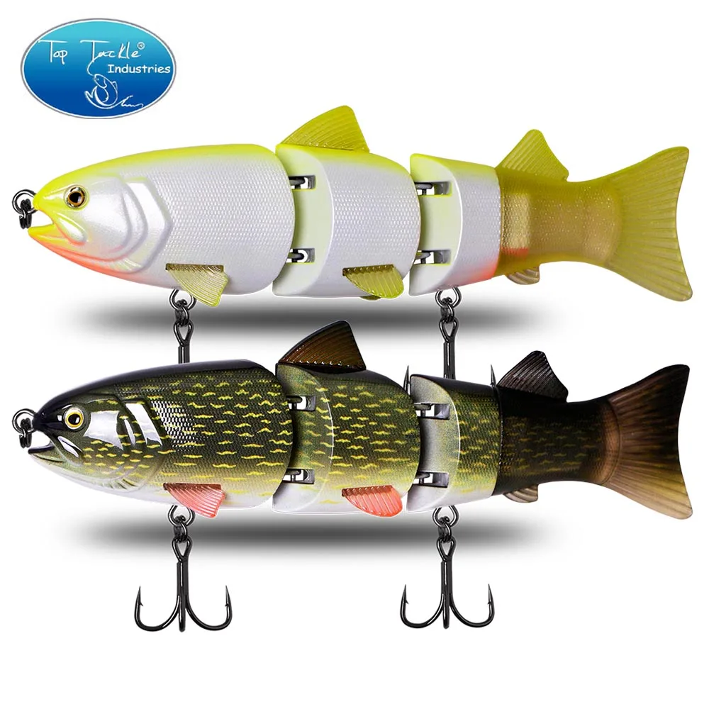 artificial lento naufragio isca de pesca swimbait 215 mm 155g articulado cf isca dura grande baixo para pike musky wobbler poleiro 01