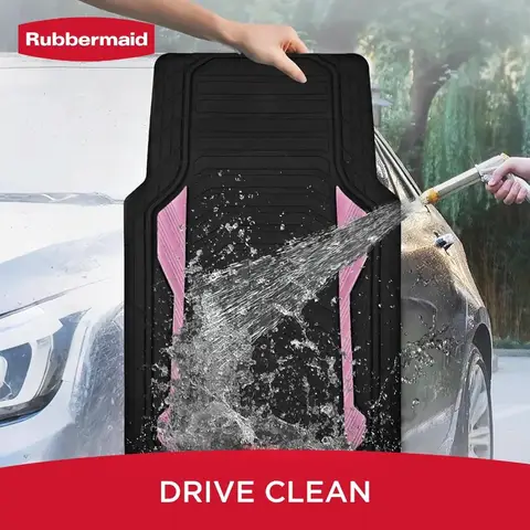 10 best sales pink car mats - №6