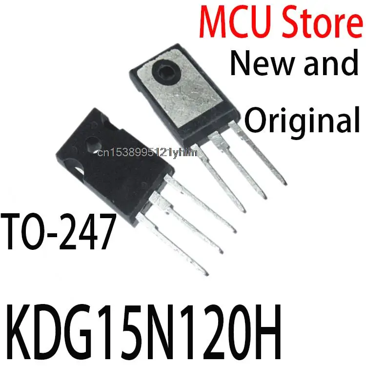 5PCS New and Original  TO-247 15N120H TO247 KDG15N120 KDG15N120H