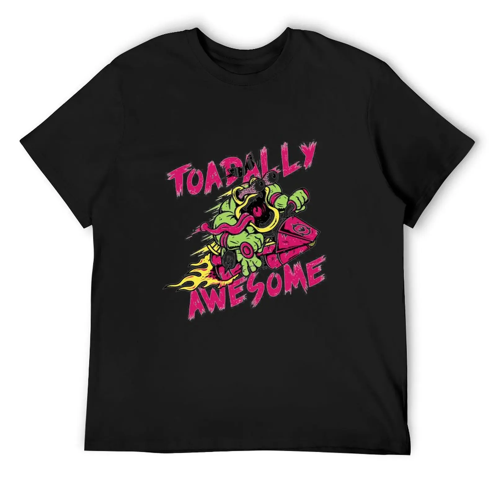 Toadally Awesome T-Shirt oversized vintage clothes big and tall t shirts for men