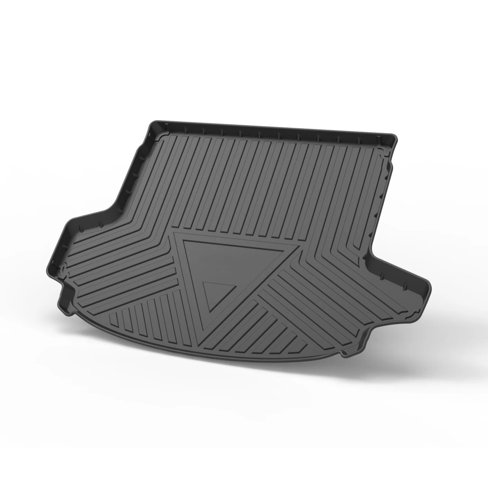 

For Honda Breeze 2020-2022 Oil electric hybrid version TPE Custom Trunk Mat Waterproof Rubber Protective Front Car Trunk Mat