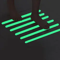 Luminous Anti-skid Strip Bathtub Waterproof Safety Strips Stair Luminous Stickers Non Slip Adhesive Tape For Bathtub Floor