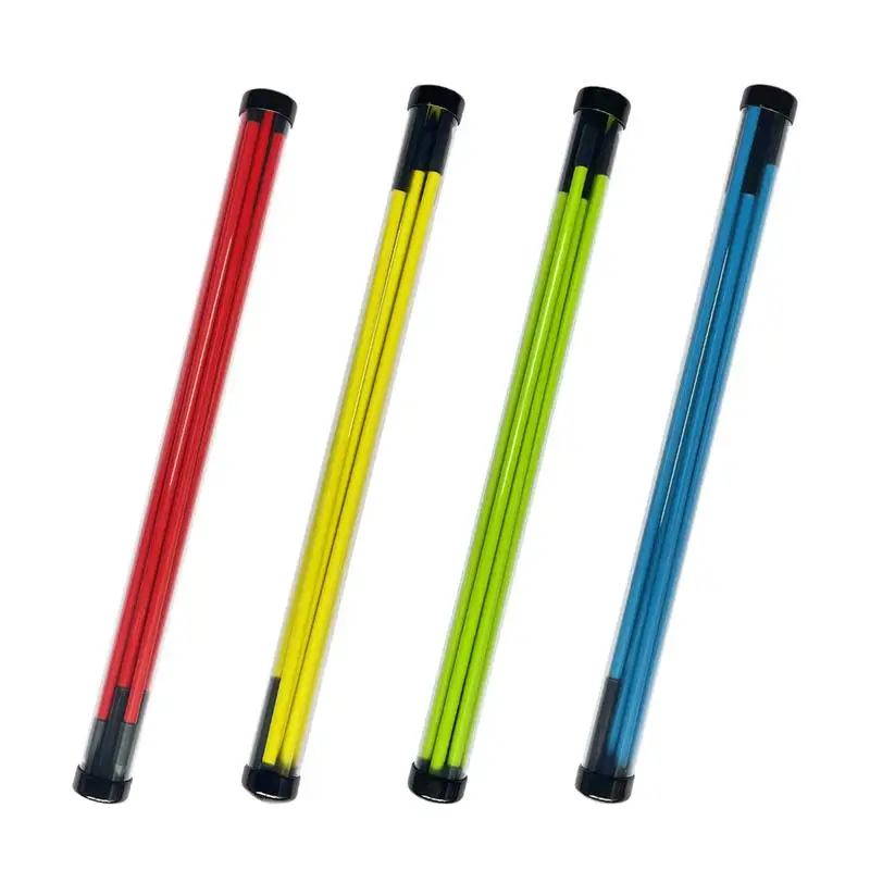 

Golf Training Sticks Swing Trainer Tool 2pcs Training Sticks For Precision Foldable Alignment Stick Swing Training Aid For