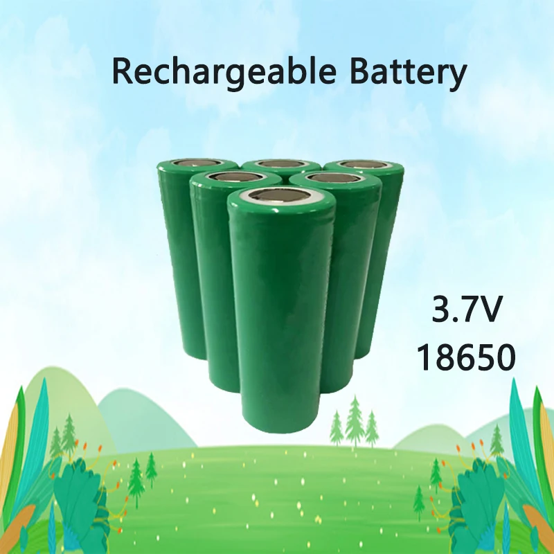 Descarga para batería de iones de litio recargable, 3,7 V, 1500mAh18650, 25A