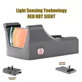 black red dot