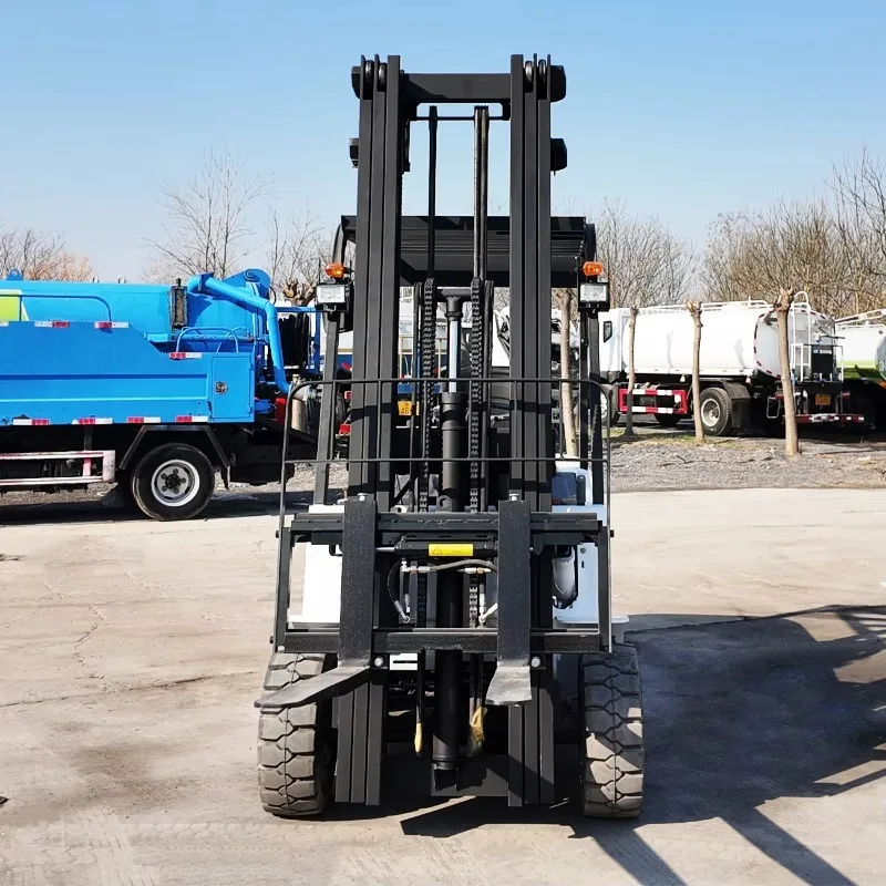 Customized Electric Forklift 3 Ton Lithium-Ion Battery Hydraulic Forklift 3-9m Lifting Height Model CPD30 For Forklift diesel