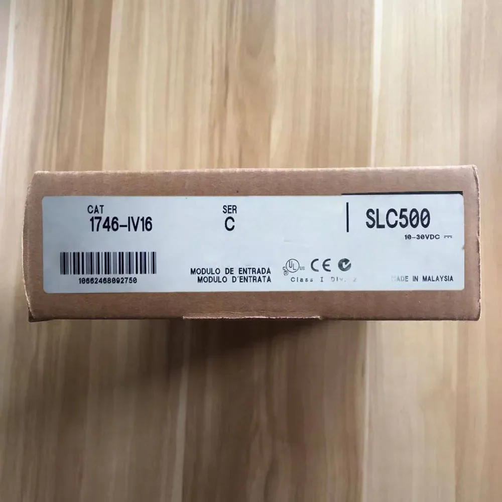 Brand New in Box Sealed 1746-IV16 16 Point Digital Input Control Module