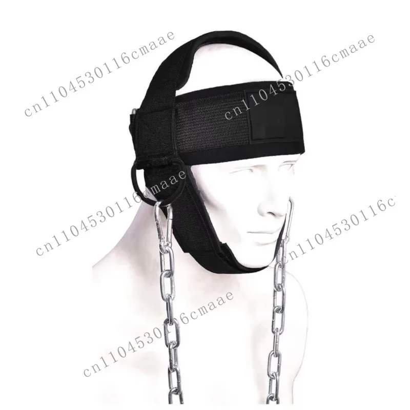 

Adjustable Gym Fitness Neck Exerciser Padded Strap Support Strengthener Resistance Training Weight Lifting Head Neck Harness