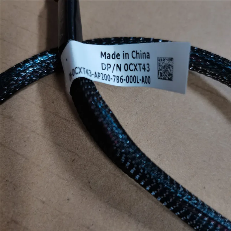 For Dell PowerEgde R7425 Server main board to backplane SAS hard disk data cable CXT43