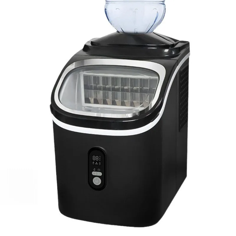 Portable Ice Maker Machine, Automatic Ice Cube Coffee Maker, Compact & Efficient