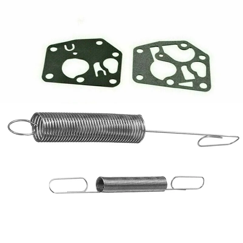 HOT! Gasket Governor Springs Bulb For Briggs&Stratton 691859 692211 694394 494408 4178 4128 Springs Parts Engines Lawn Mower