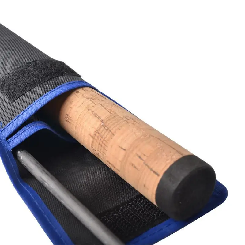 Fishing Rod Bag Multifunctional Fishing Tackle Storage Bag Double Layered Large Capacity Fishing Gear Accessories Storage Bag