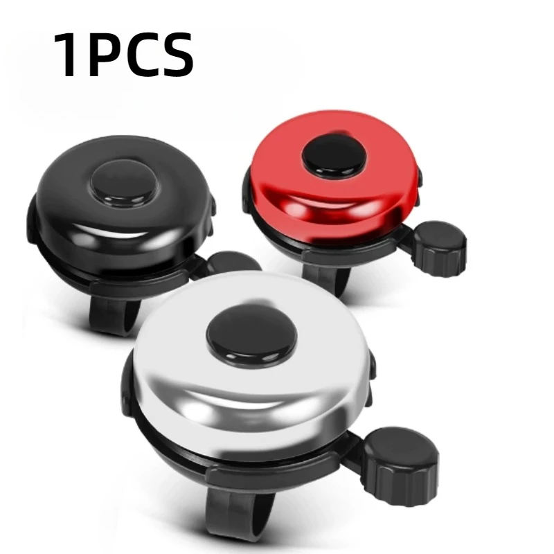 1PCS Bicycle bell Metal bicycle Bell Bike Handlebar Safety Alarms Loud Crisp Clear Sound Bicycle Bike bell for Adults Kids