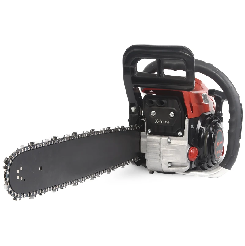 2 Stroke 58cc Chain Saw Professional Bamboo Wood Cutting Cutting Machine 5800 Gasoline Chainsaw For Sale