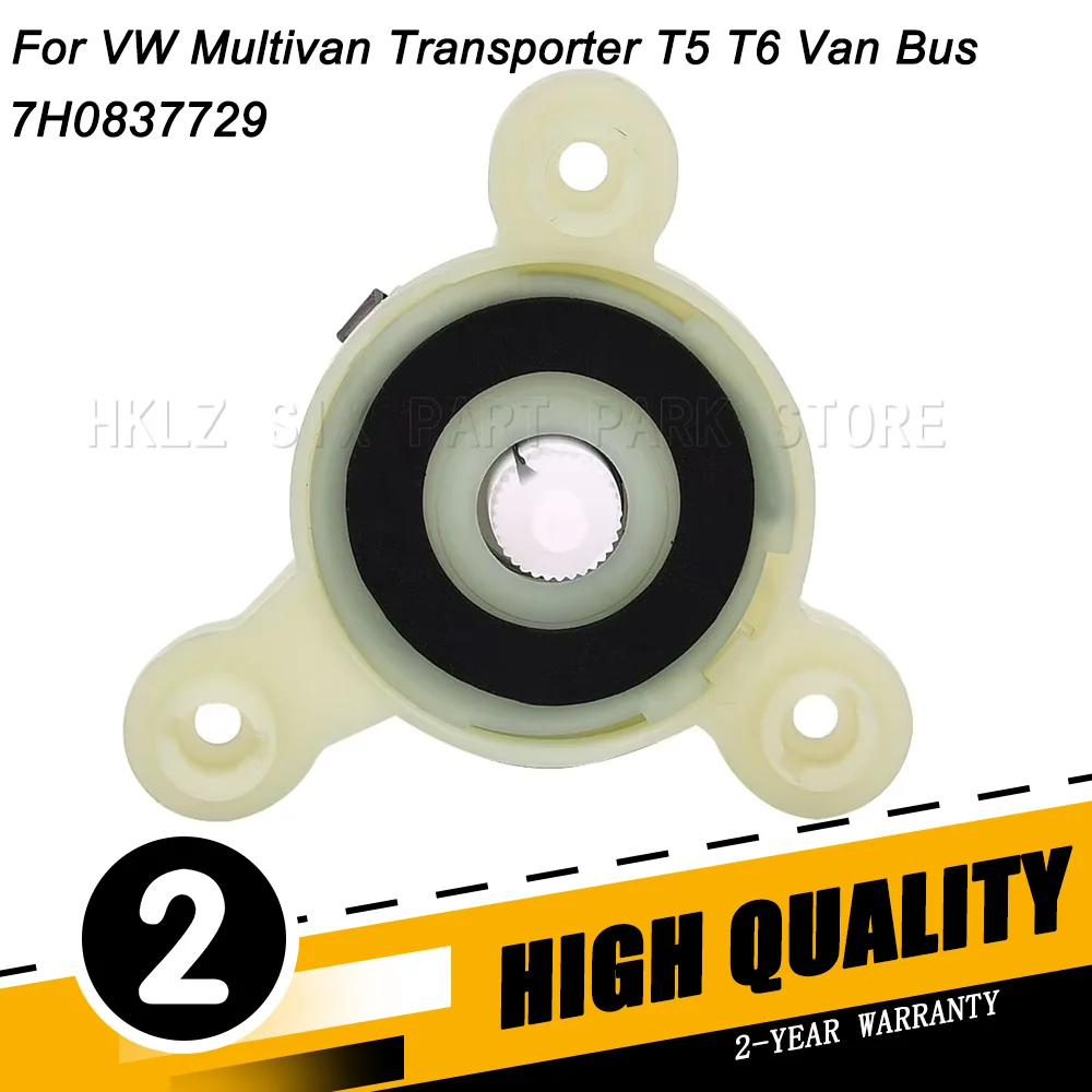 7H0837729 1Pc New Intake Crank Manual Window Regulator Front Left For VW Multivan Transporter T5 T6 Van Bus car accessories