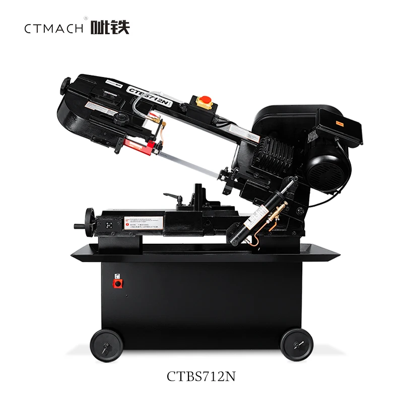 

Mini Band Saw Machine CTBS712N Vertical Horizontal for Woodworking Metal & MDF Board Cutting New Condition
