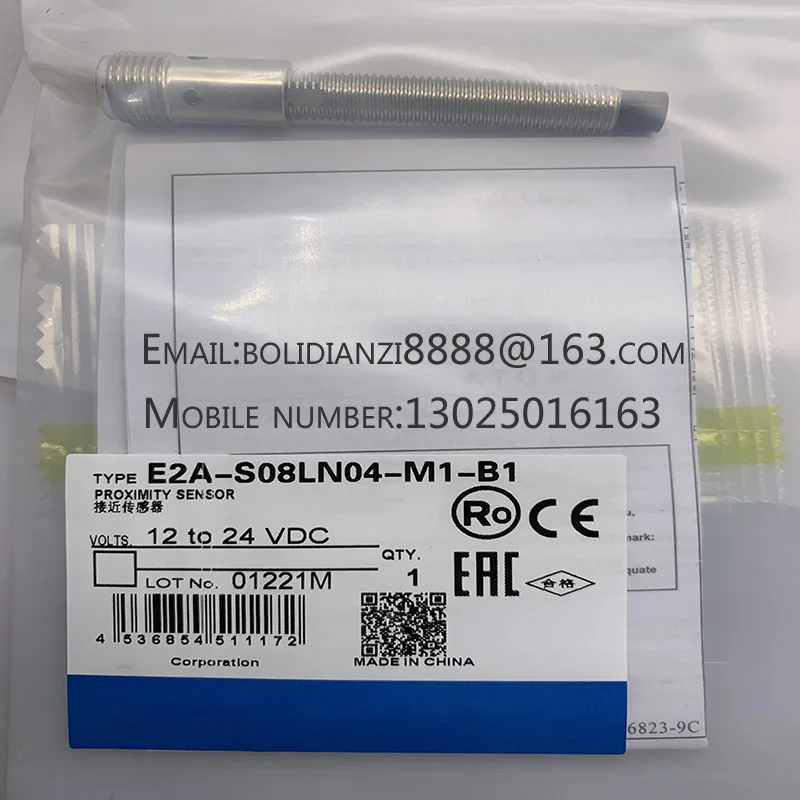 

New sensor for E2A-S08LN04-M1-B1/B2 E2A-S08LN04-M1-C1/C2 In stock