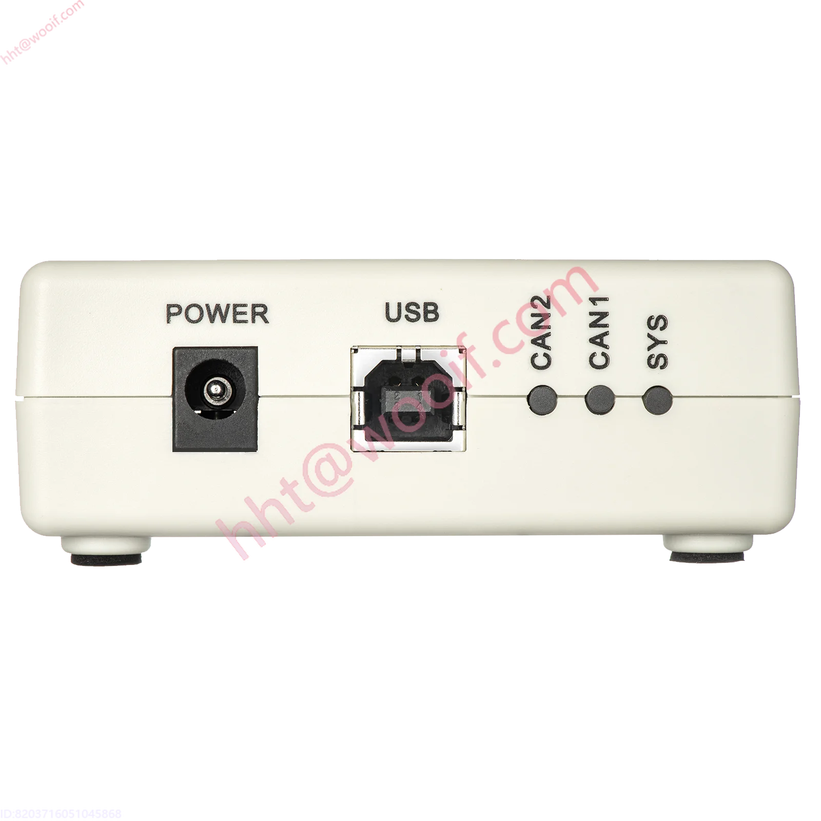 Analizzatore di schede di interfaccia da USB a Can Test bus CAN New Energy USBCAN II a doppio canale