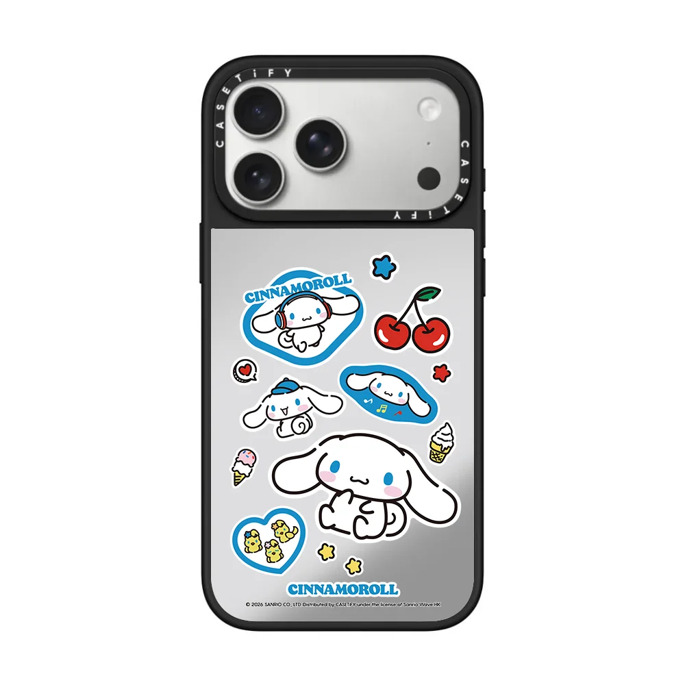 CASETiFY Co-brand Sanrio Cute Puppy Squad Series Phone Case for IPhone Air 13 15 14 16 17 Pro Max Plus Magnetic Protective Cover - view 5
