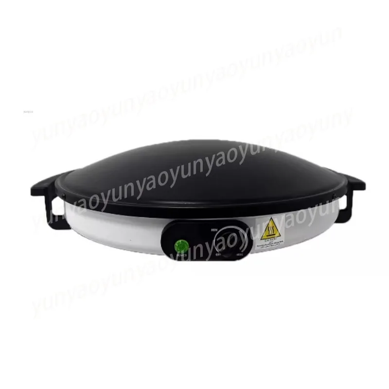 Electric Naan Bread Roti Maker, Commercial Tortilla Chapati Press Machine, Non-Stick Sandwich Flatbread Maker for Home