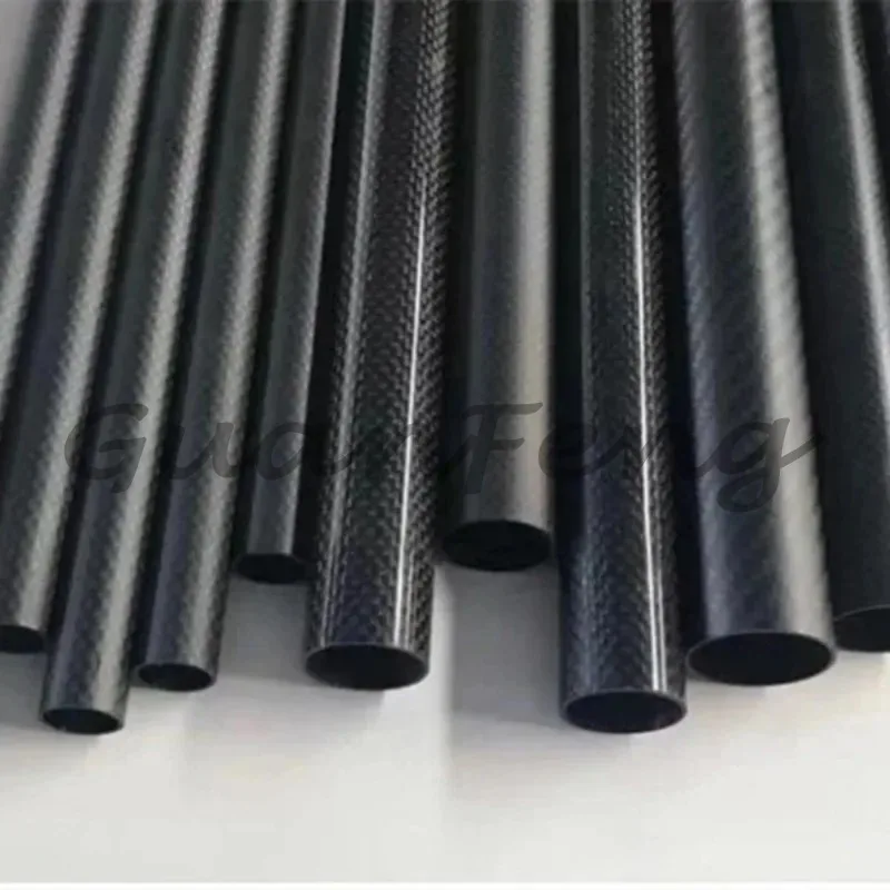 3K Carbon Fiber Telescopic Extension Pole, 15M 16.5M 20M 24M Optional Carbon Fiber Tube