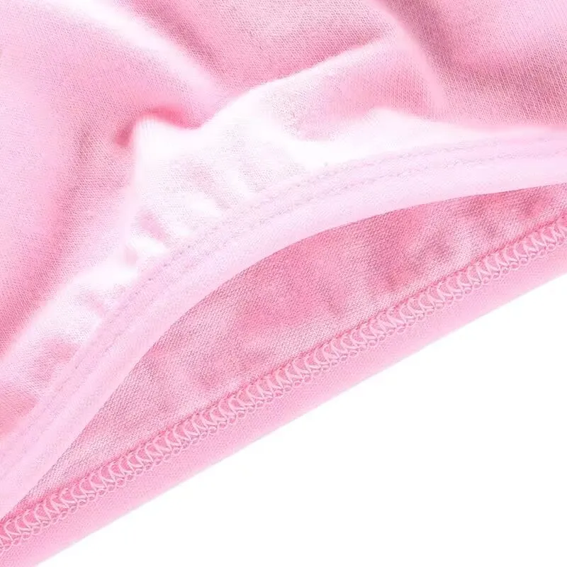 رسالة الرياضة الفتيات الصغيرات الصدرية لطيف القطن موضوع التدريب في سن المراهقة الملابس الداخلية الطبيعية حبال سترة الموضة 5 ألوان