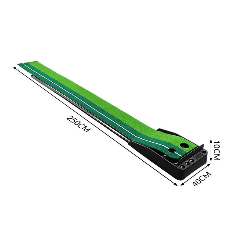 Hot Sale Cross-Border Indoor Golf Putting Green Exerciser Lawn Putter Practice Mat Quality Putter Blanket