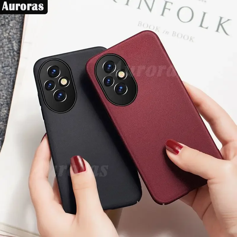 Aurora casing Honor 200 Pro 200, sarung HP silikon Matte Ultra tipis Untuk Honor 200 Lite pro anti syok