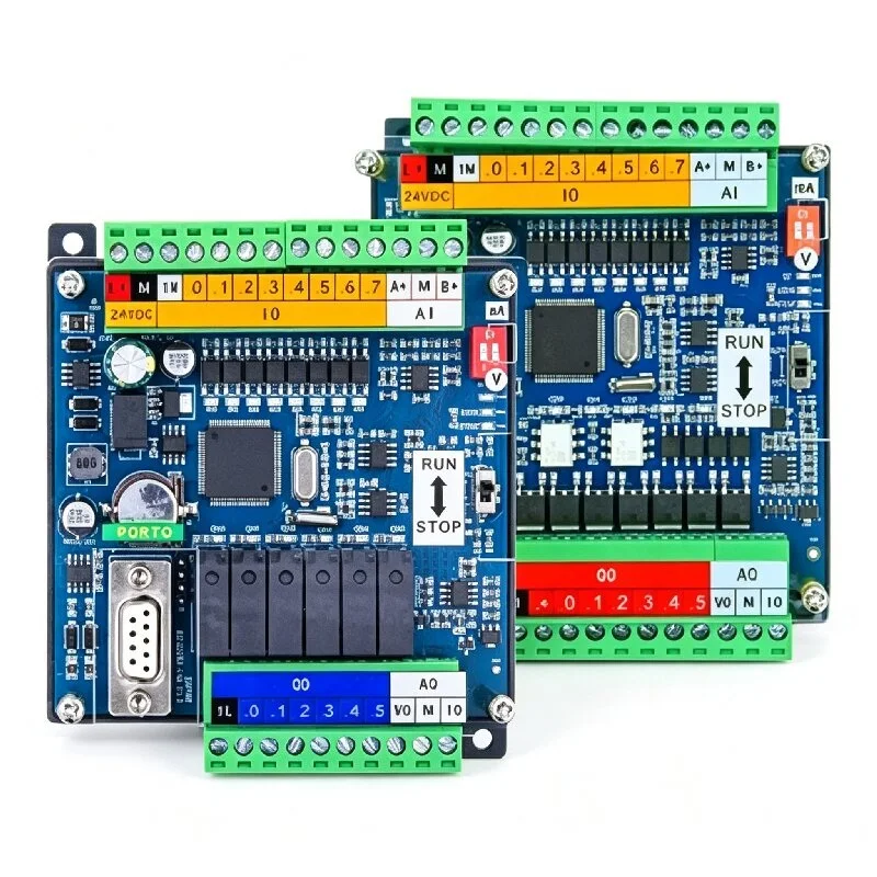 Compatible with Siemens PLC CPU222 S7-200 PLC SK222XP-14R Programmable Controller 8 Input 6 Output 2 PPI 2AI 1AO RELAY Transitor