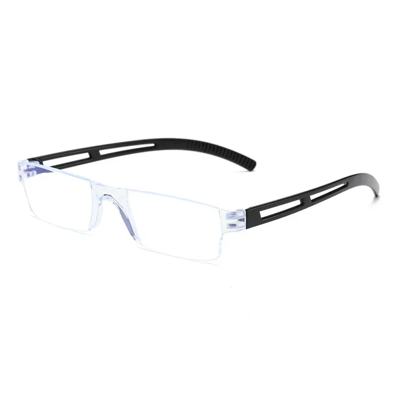 2023 New Anti-blue Light Fashion Frameless Reading Glasses Reading Glasses