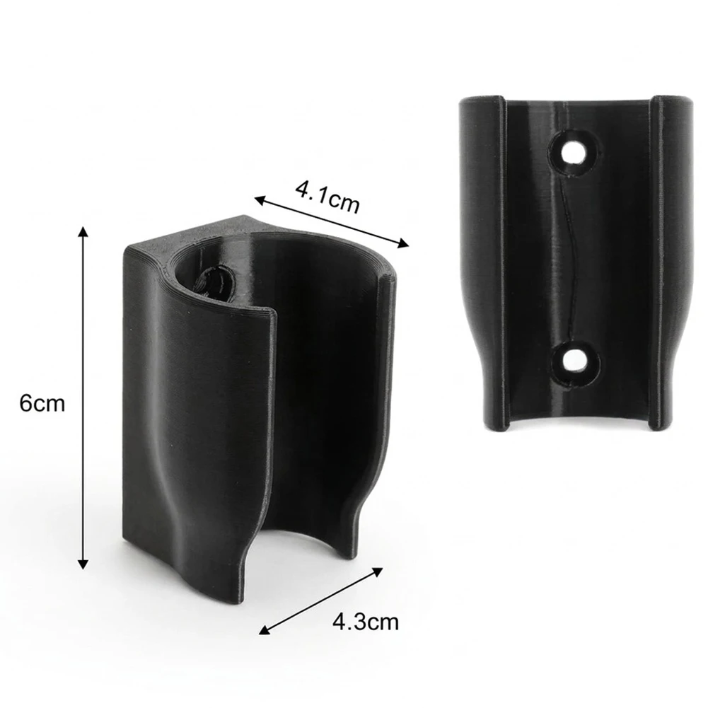 Garden Hose Holder Set 2 pcs Wall Mount for Hose Connections Nozzles and Handles Compatible with Standard Sizes