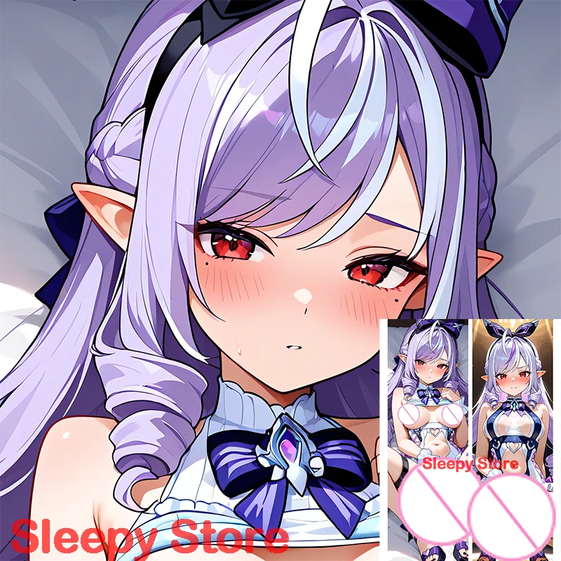 Dakimakura anime Vivian Banshee impression Double face taille réelle corps oreillers couverture personnalisation bricolage taie d'oreiller adulte ai fille