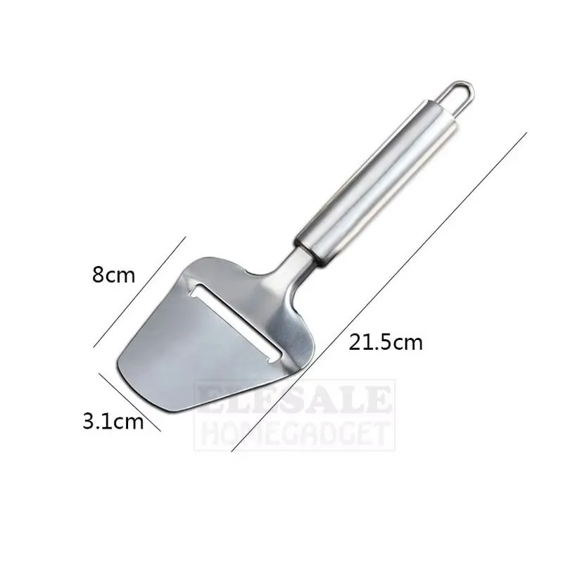 Multi-Function Stainless Steel Cheese Slicer Graters Cake Pizza Shovel Cutter Kitchen Accessories Gadget