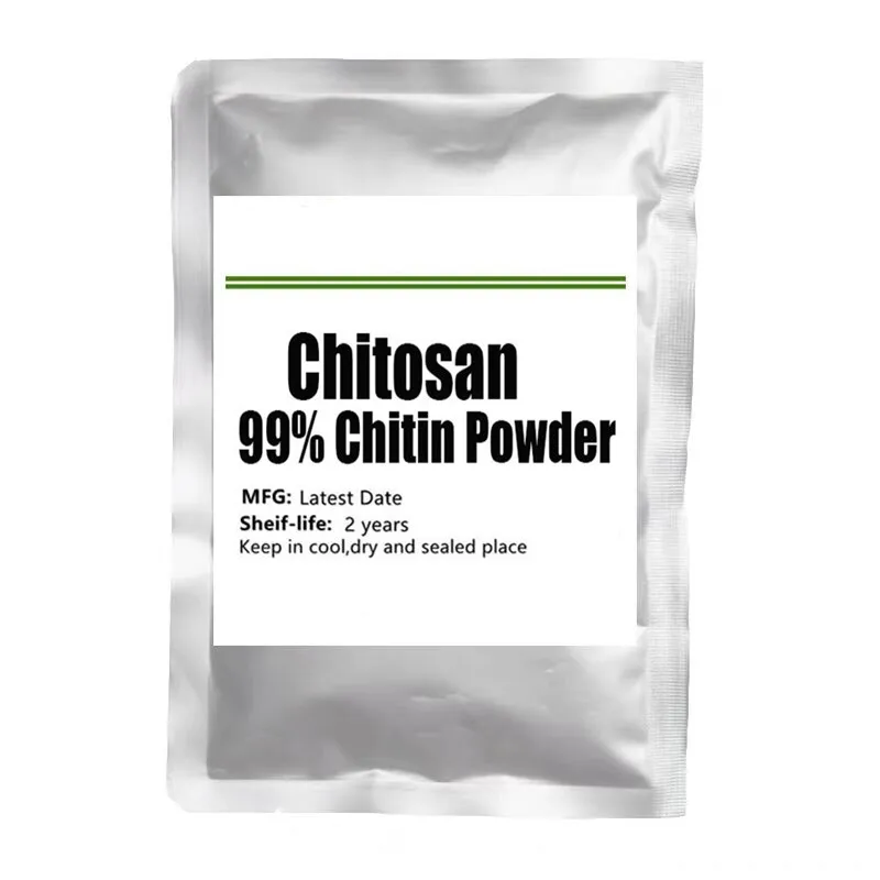 Chitosan 99% Deacetylated Chitin Chitosan For Skin Care Moisturizing Cosmetics Raw Material