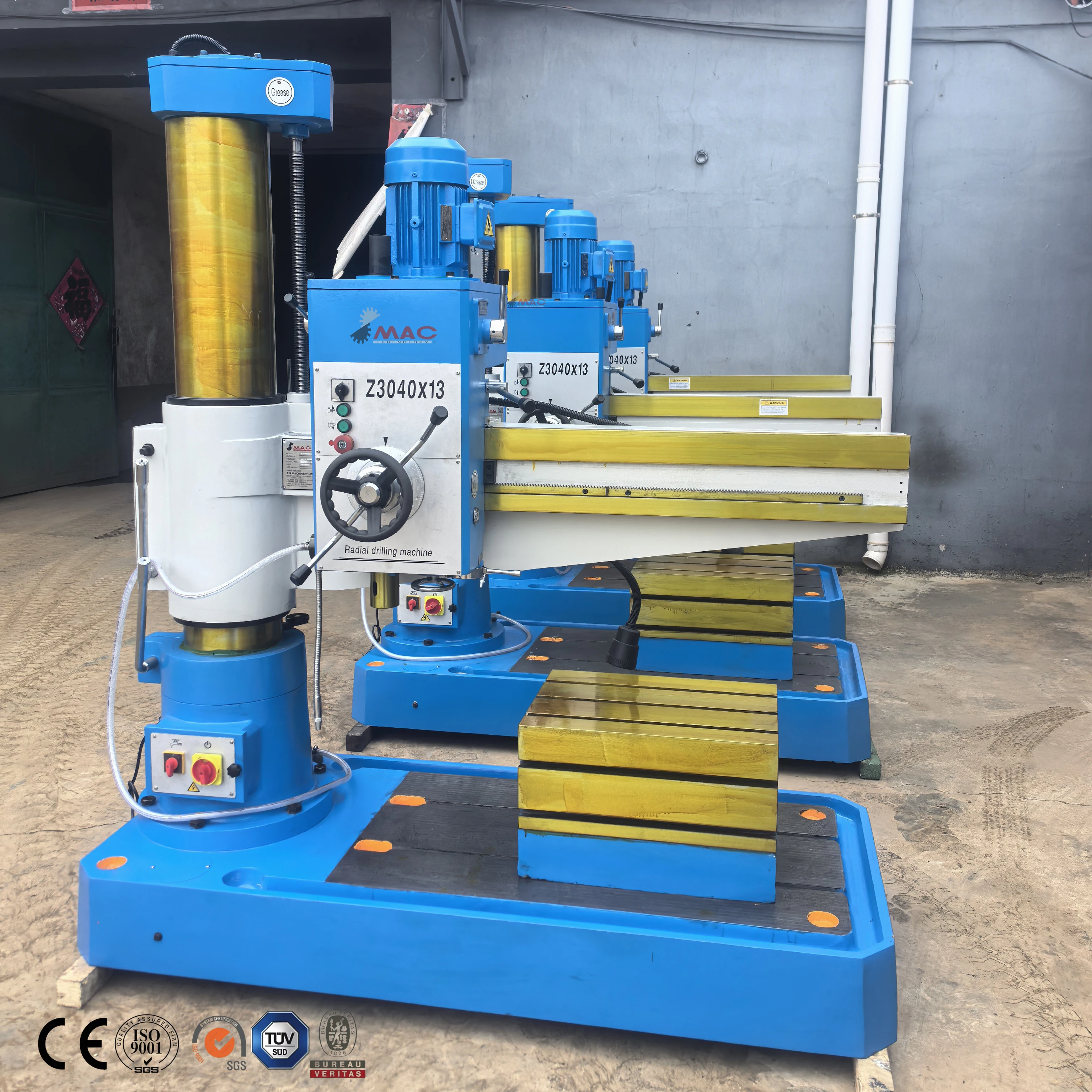 High Precision SMAC Metal Turning Sheet Metal Vertical  Drill Radial Drilling  Milling Machine Machine for Sale