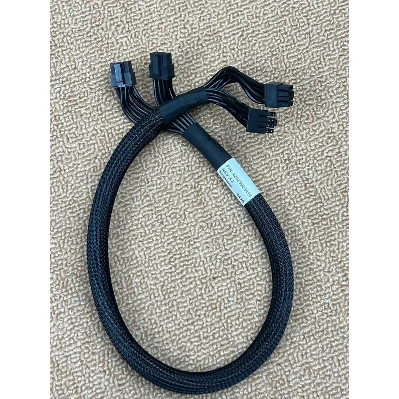for Kingsignal Server Power Supply Cable Dual 8pin RPM Dual 8pi