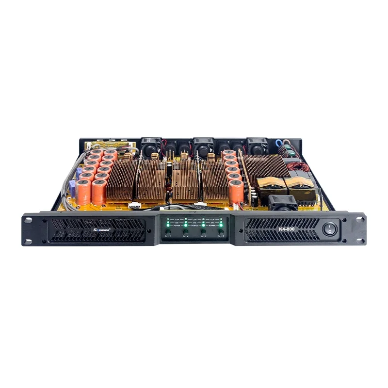 

Усилитель мощности K4-800 Hi-Fi класса D для домашней аудиосистемы, для пассивных колонок