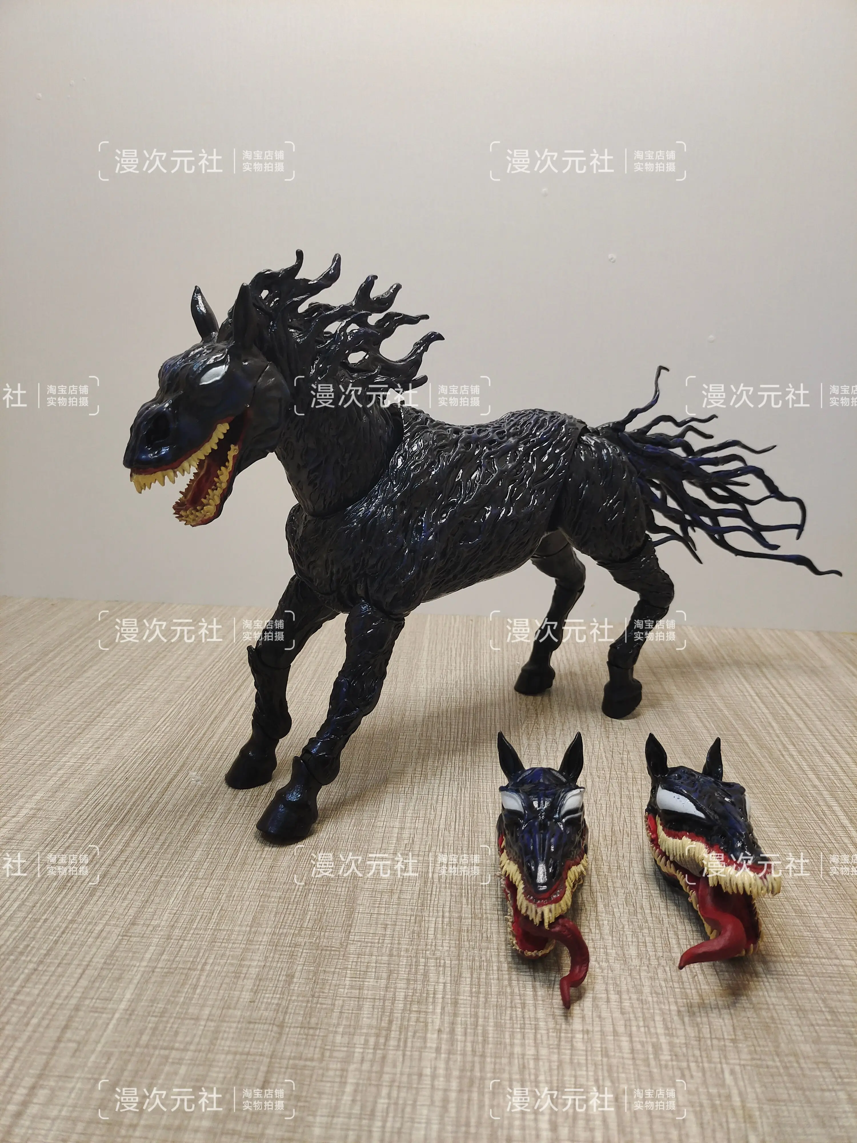 Marvel Series 2024 Venom Movie Randapparatuur The Last Dance Venom Horse Actiefiguren Nieuwe actiefiguren Collectible voor geschenken